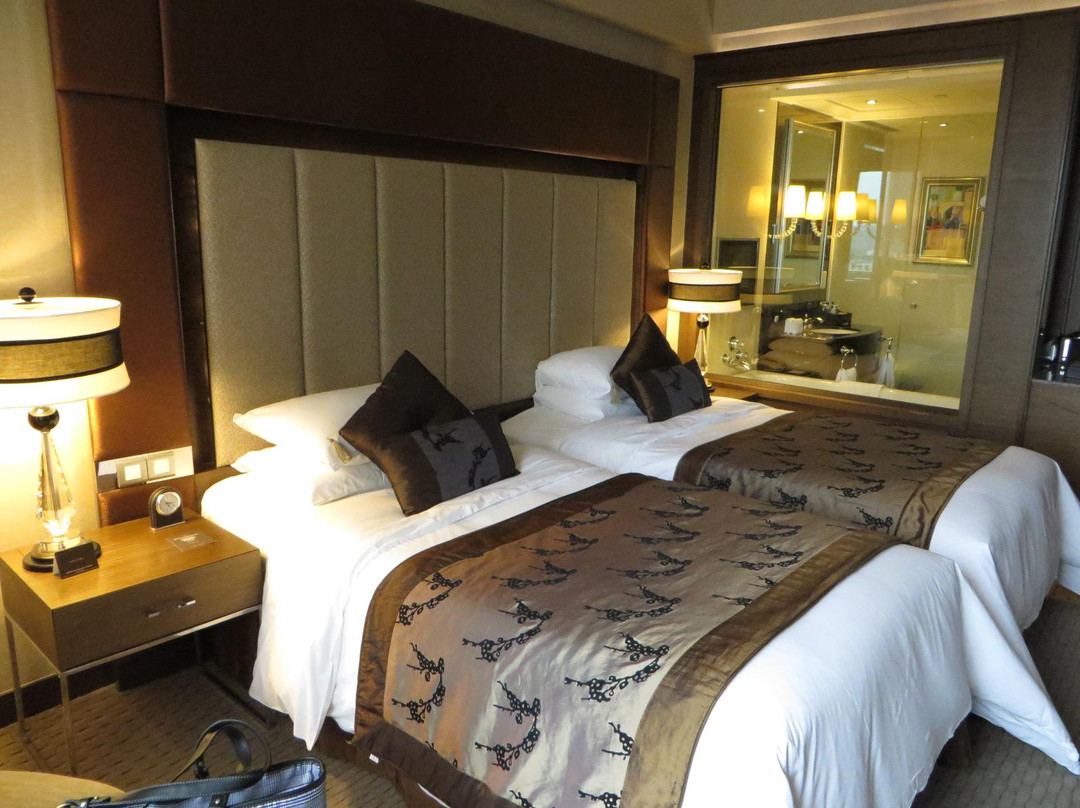 索菲特十六浦酒店主图