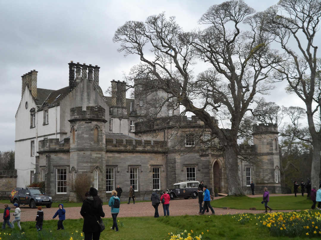 Winton Castle-Pencaitland必去景点