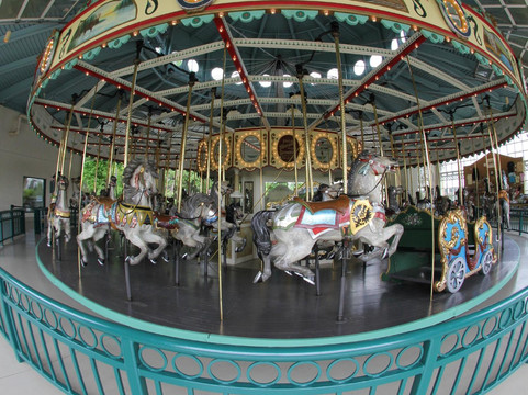 Cafesjian's Carousel-圣保罗必去景点