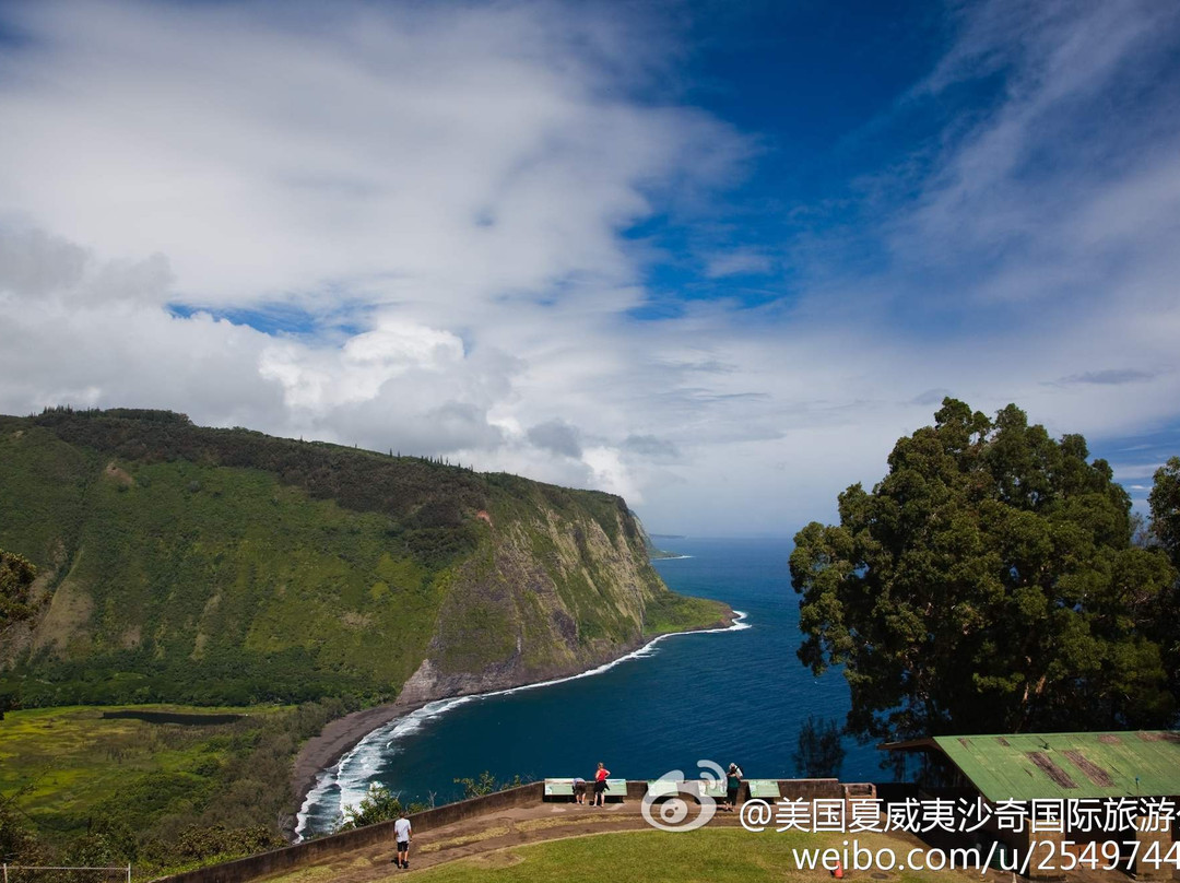 国王谷-夏威夷大岛必去景点