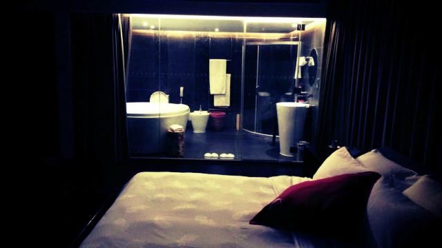 华京木棉花酒店-浴室