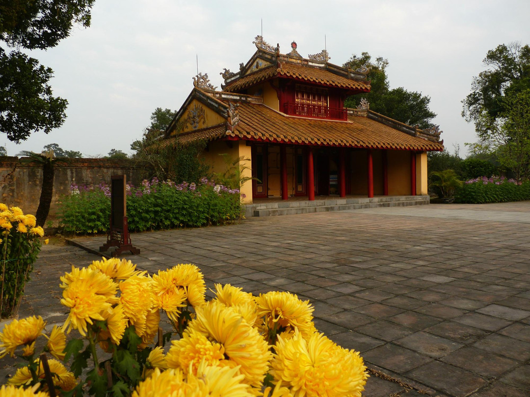 明命皇陵-顺化必去景点