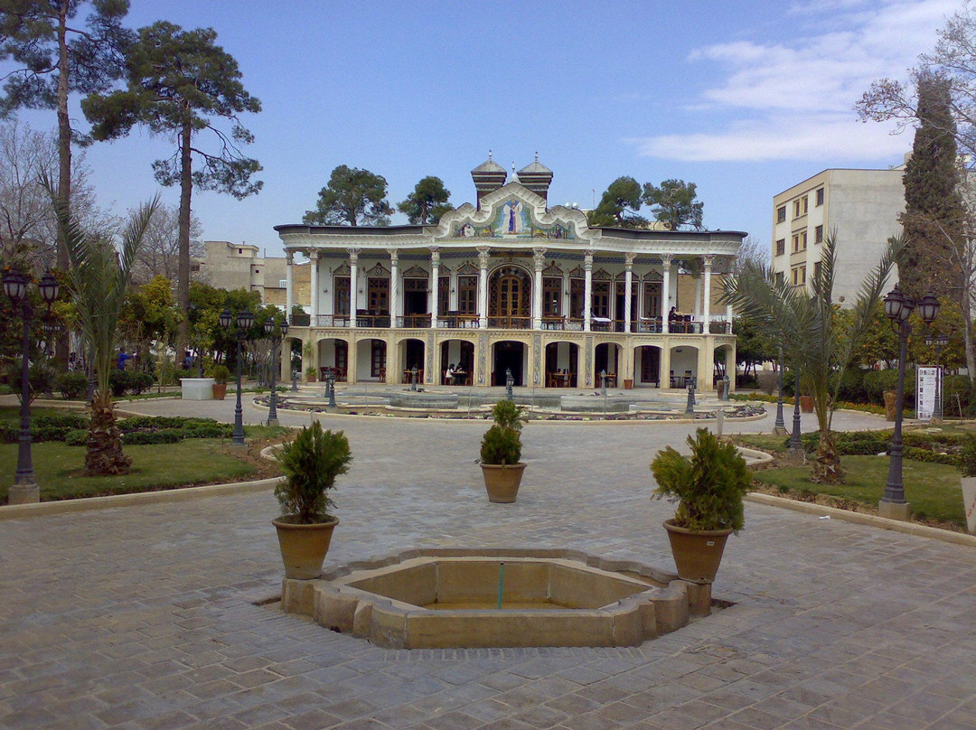 Shapouri Pavilion & Garden-Shiraz必去景点