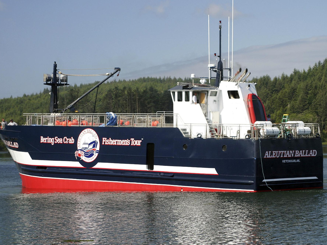 Bering Sea Crab Fishermen's Tour-凯奇坎必去景点