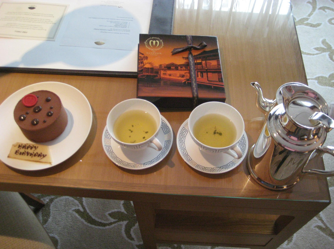 香港文华东方酒店主图