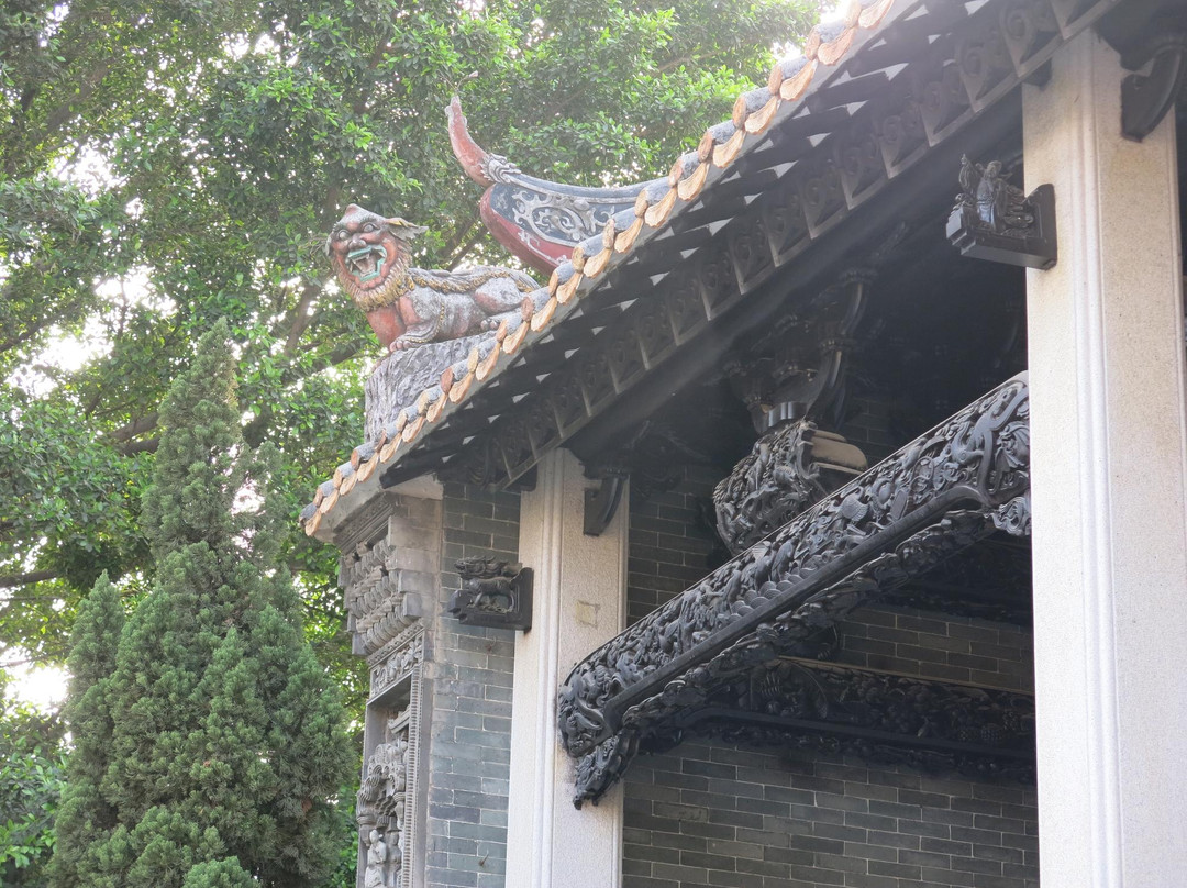 番禺沙湾古镇-广州市必去景点