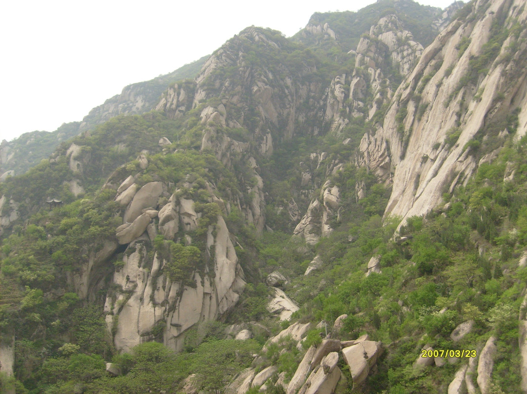 凤凰岭自然风景公园-北京市必去景点