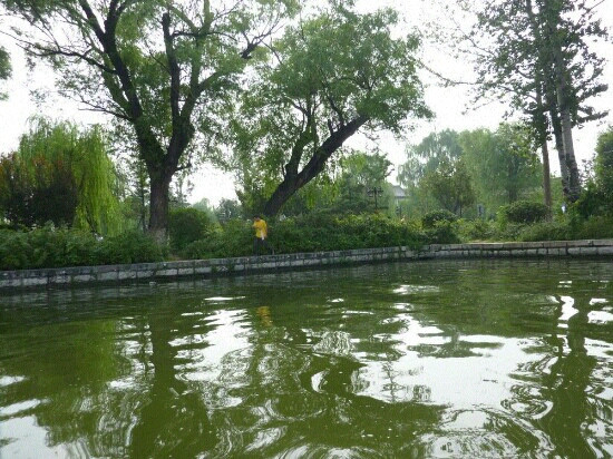 大明湖公园-济南市必去景点