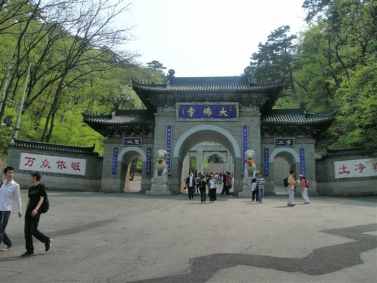张掖大佛寺景点图片