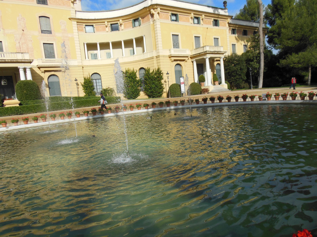 Jardins Palau Reial Pedralbes景点图片