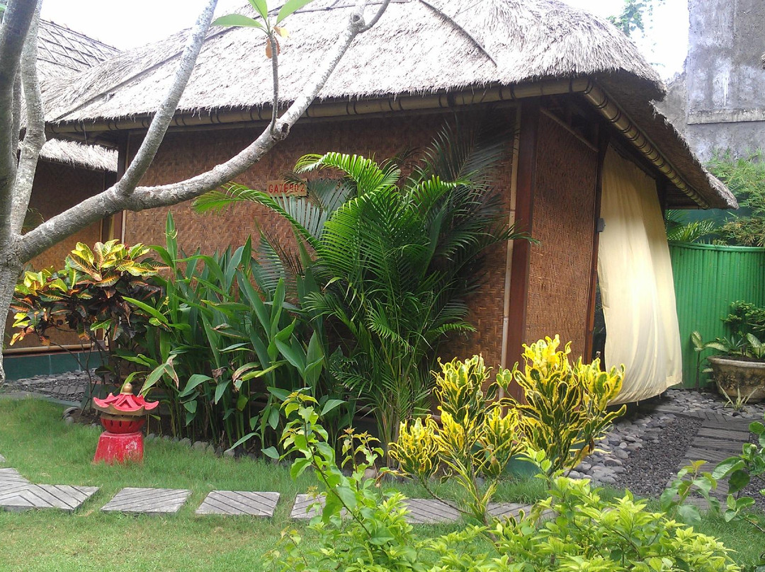 巴厘绿色水疗-库塔必去景点