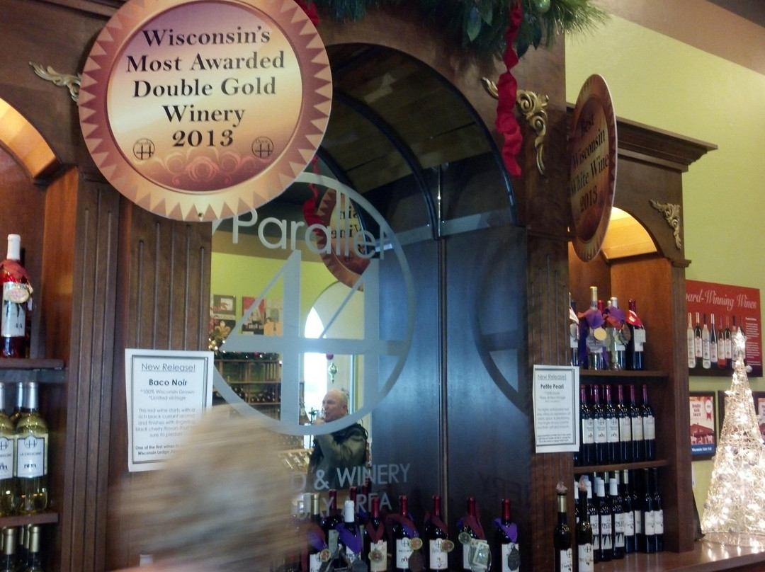 Parallel 44 Winery and Vineyard-Kewaunee必去景点
