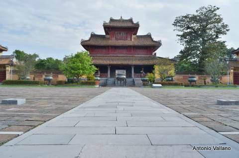 Hue Royal Palace-顺化必去景点