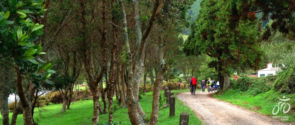 Rent a Bike Azores-Lagoa必去景点