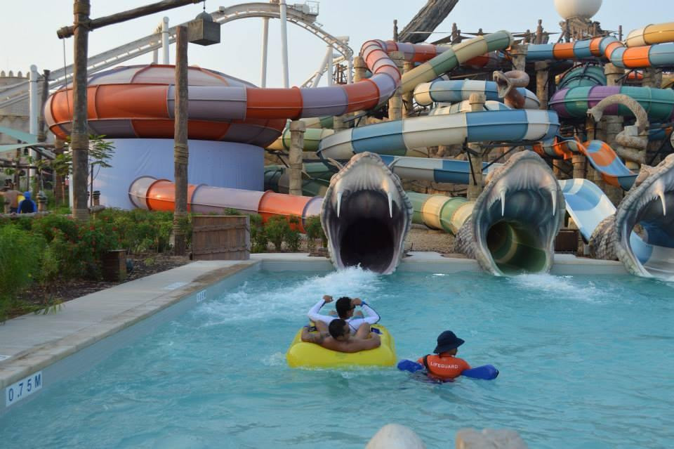 阿布扎比亚斯水上世界-阿布扎比必去景点