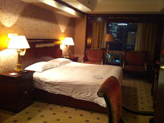 中福世福汇大酒店主图