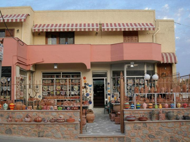 Xrysa Margounaki-Armolia必去景点