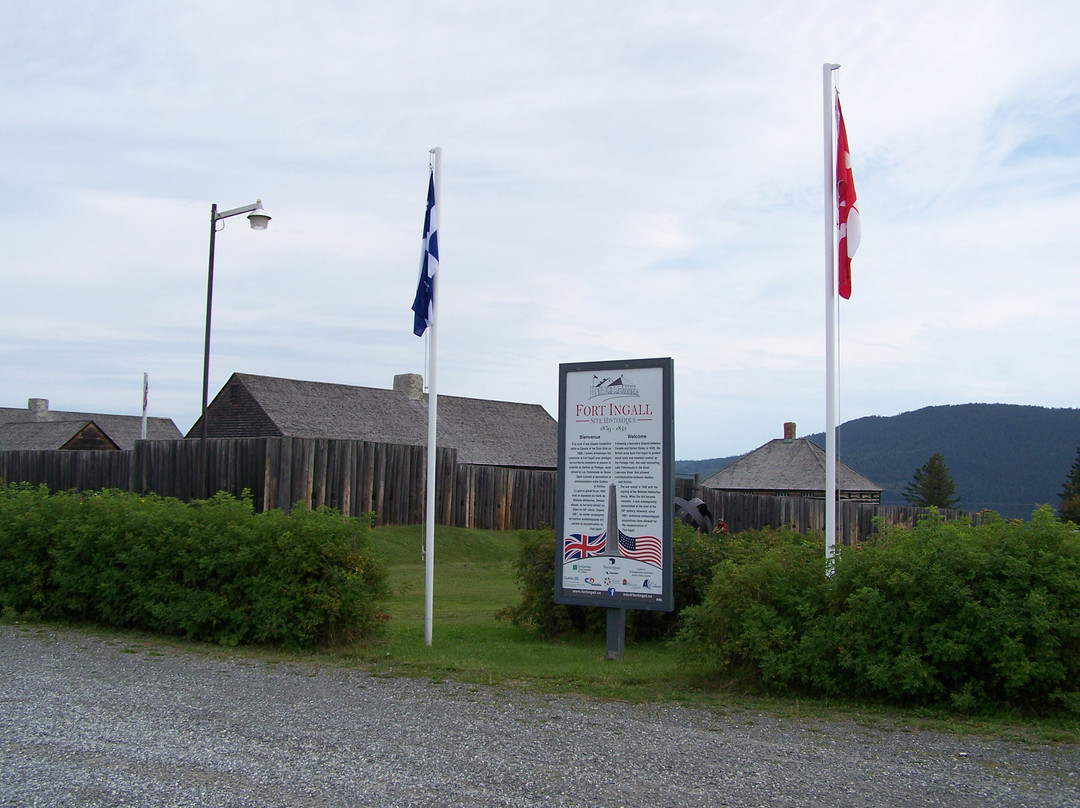 Fort Ingall-Temiscouata-sur-le-Lac必去景点