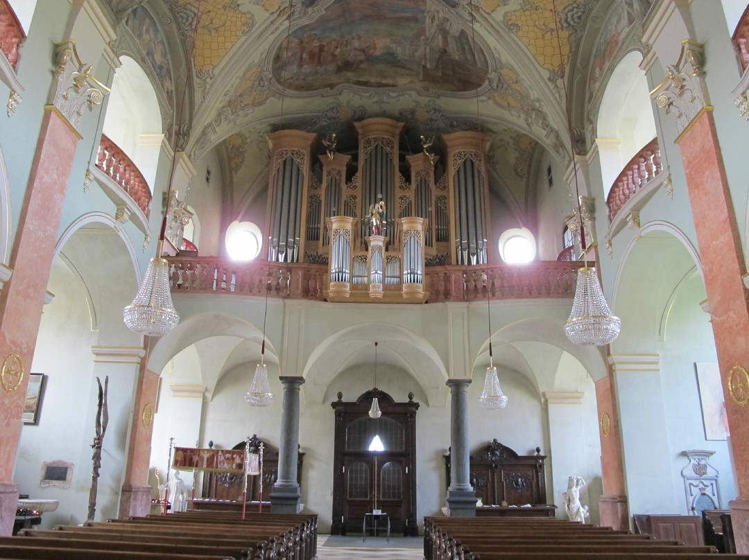 Stadtpfarrkirche St. Egid景点图片