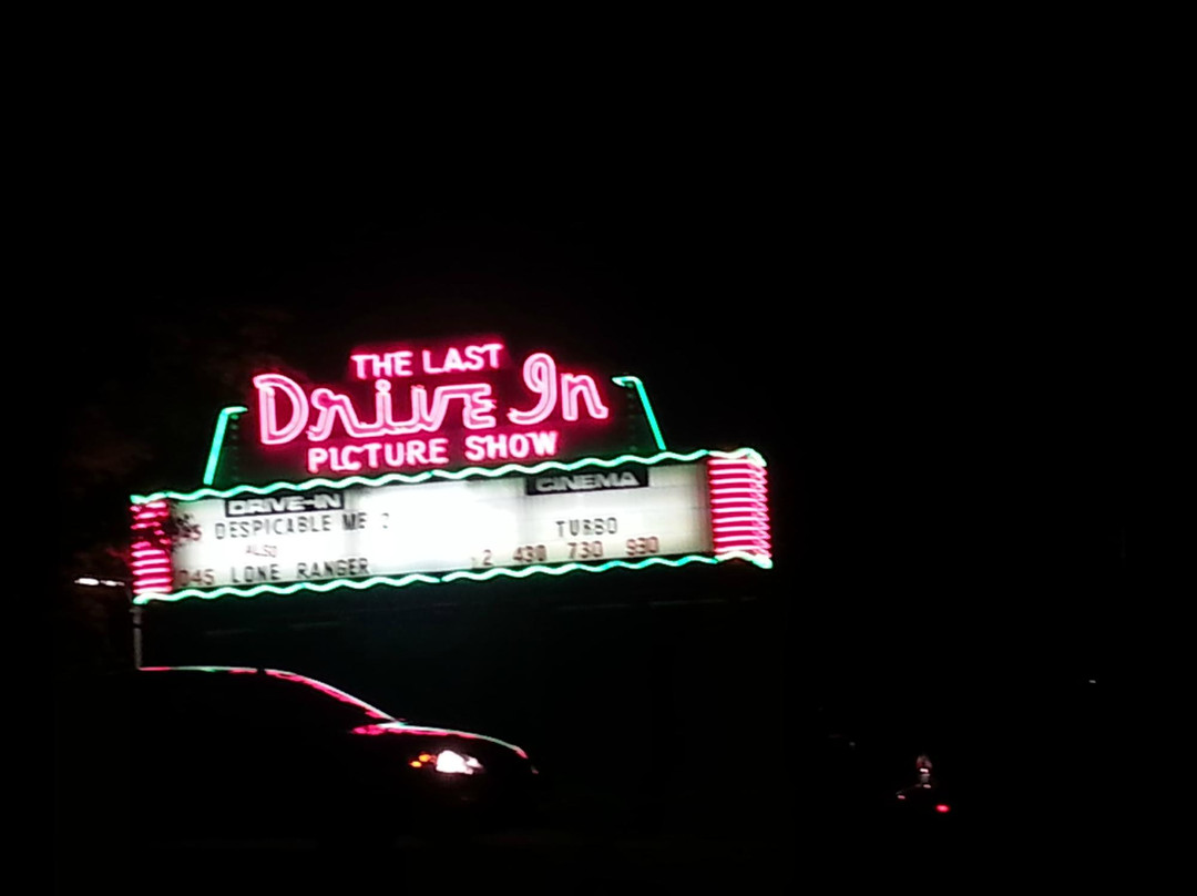 The Last Drive-In Picture Show-Gatesville必去景点