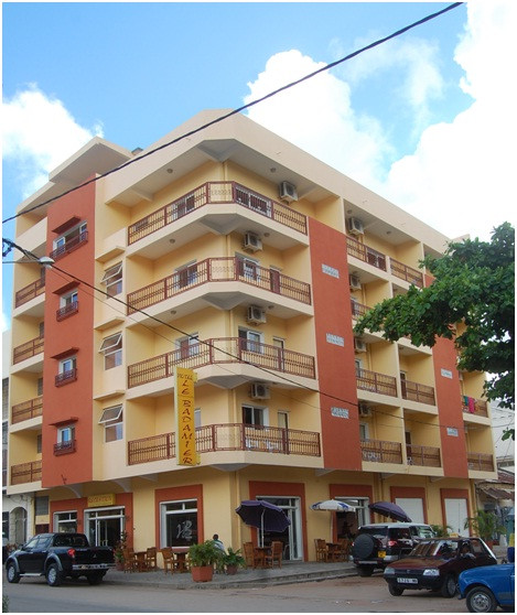 Hotel le Badamier