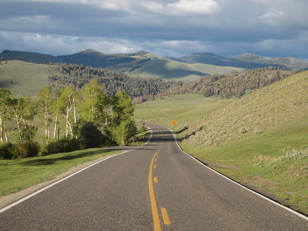 拉马尔山谷-黄石国家公园必去景点