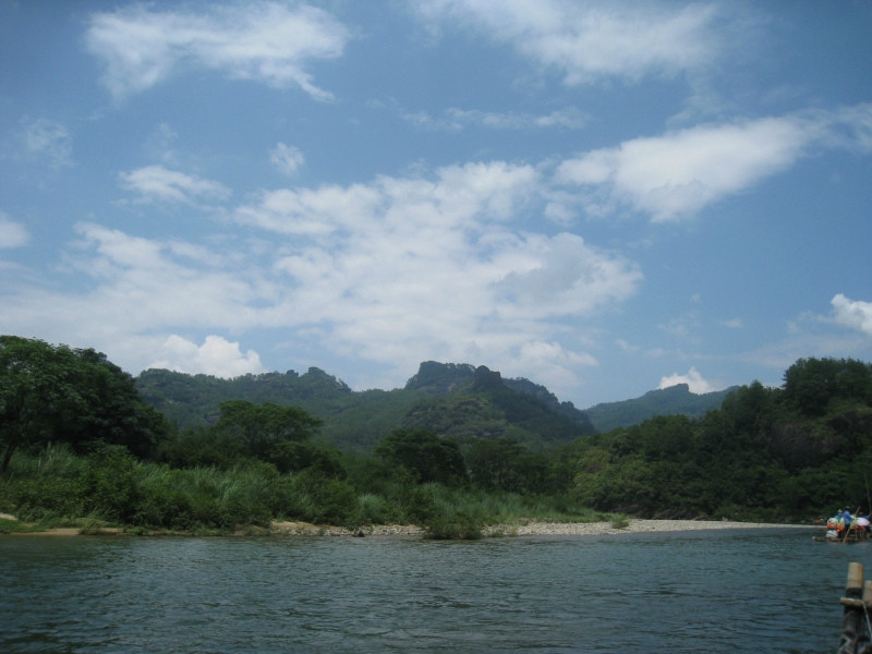 武夷山九曲溪景点图片
