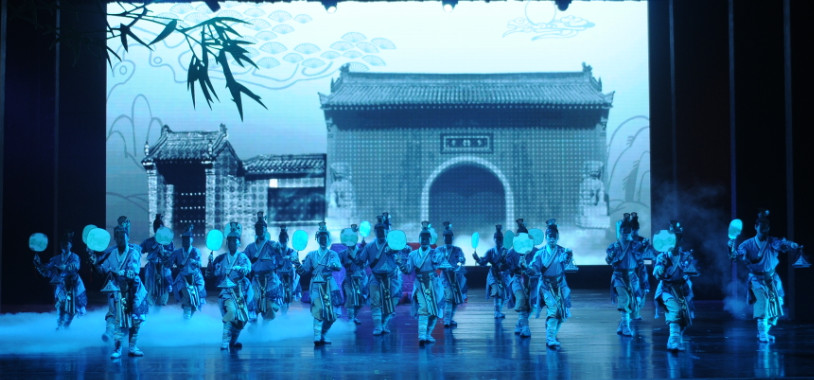 仿唐歌舞表演-西安市必去景点