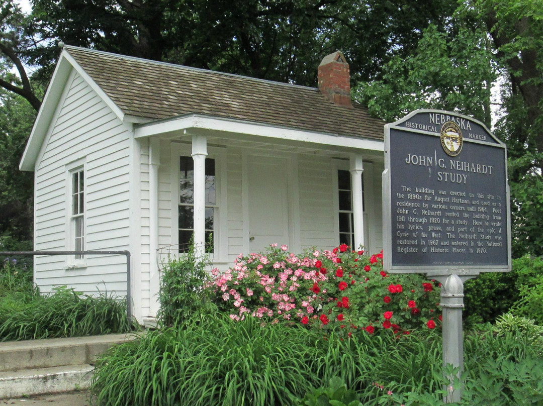 Neihardt State Historic Site-Bancroft必去景点