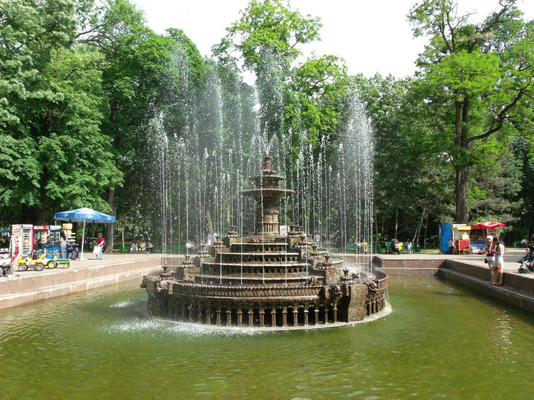Stefan cel Mare Park-基希讷乌必去景点