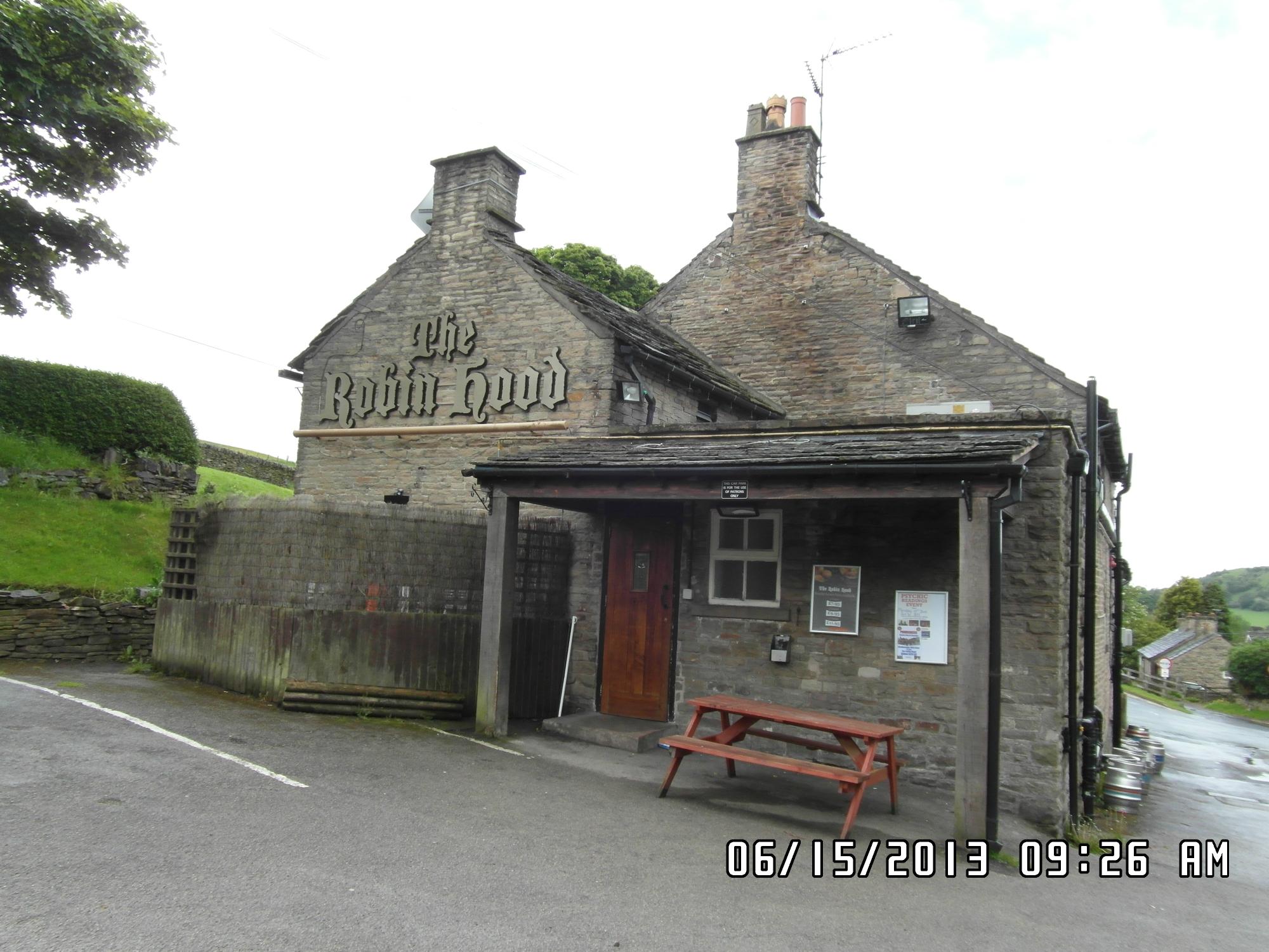 Robin Hood Inn-客卧
