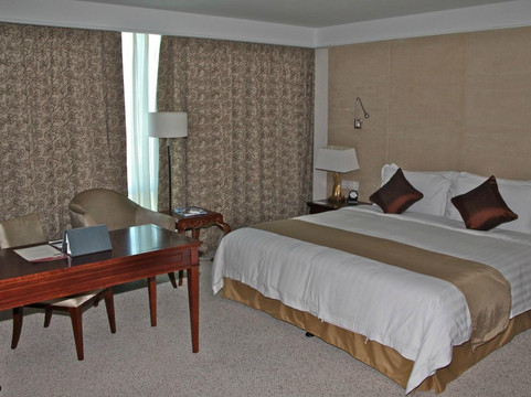 上海中港汇雅高铂尔曼大酒店主图