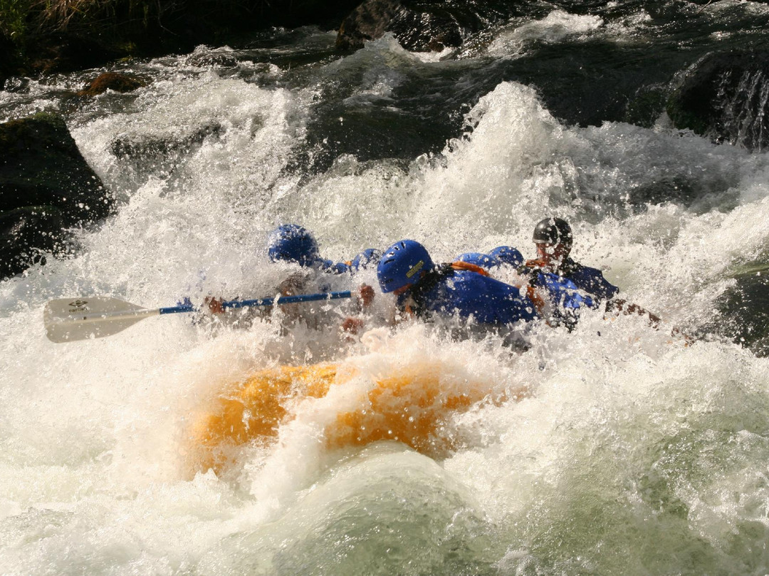 White Salmon River-胡德里弗必去景点