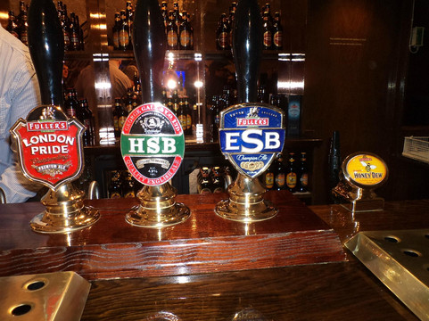 Fuller's Griffin Brewery Tour-伦敦必去景点