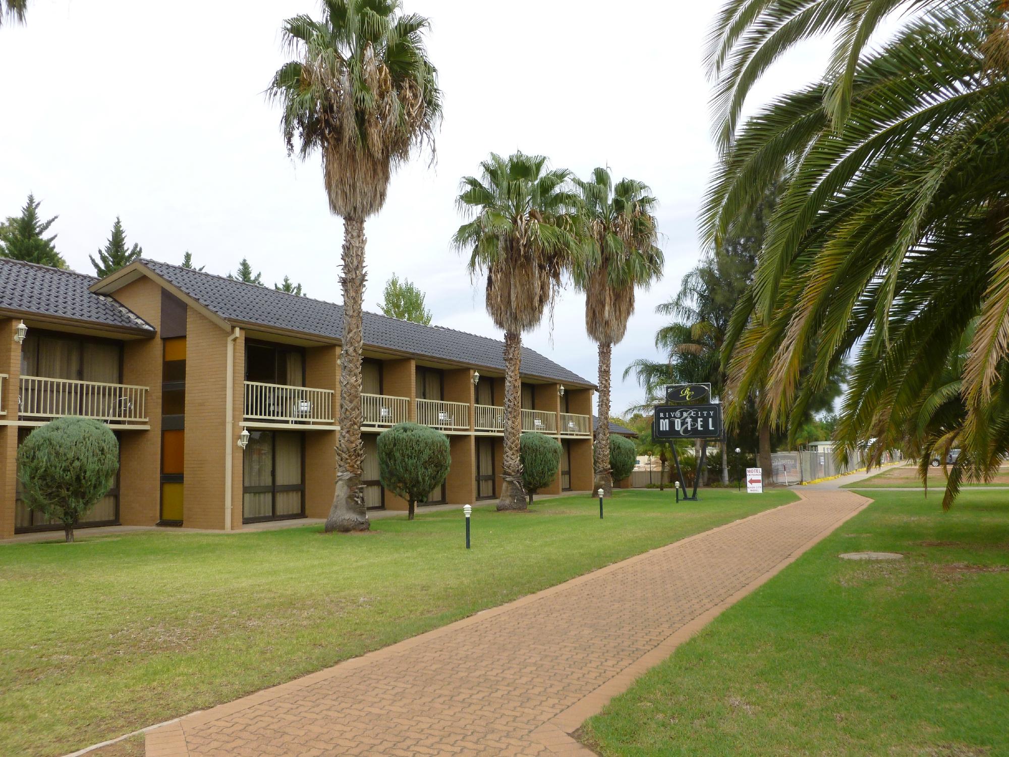 Mildura River City Motel-浴室