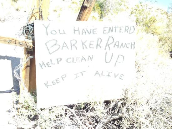 Barker Ranch-死亡谷国家公园必去景点