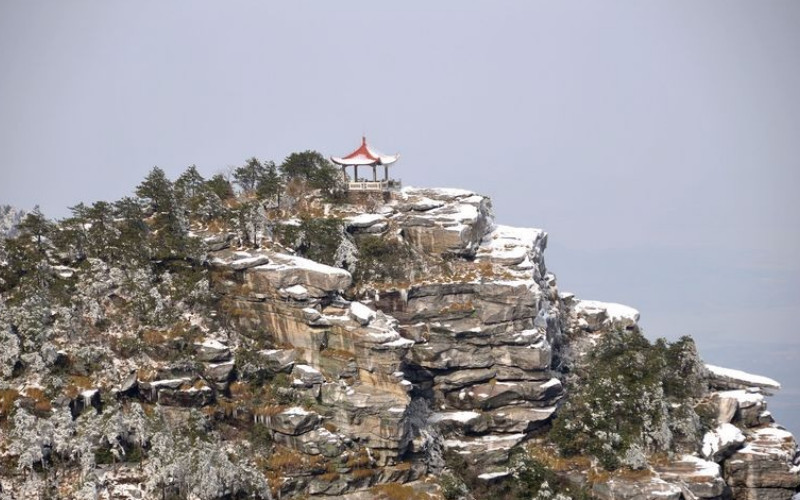 庐山风景名胜区-九江市必去景点