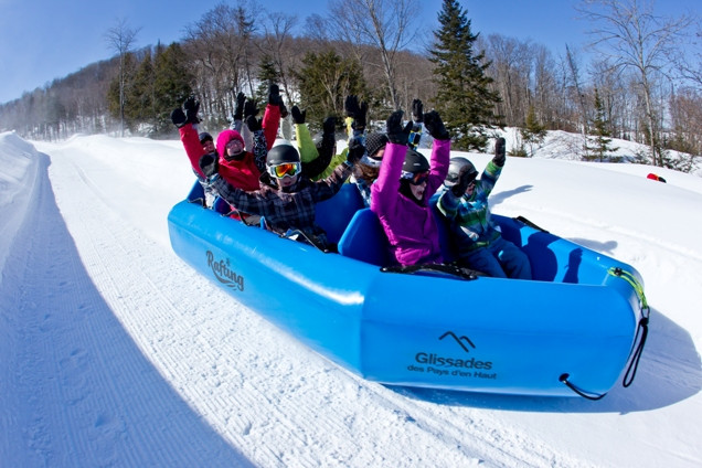 Glissades des Pays d'en Haut-Piedmont必去景点