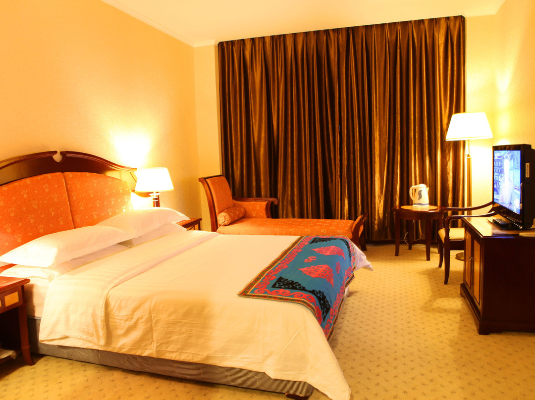 茂县国际饭店主图