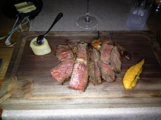 Notre Dame de Bellecombe餐馆和美食-La Ferme de Victorine