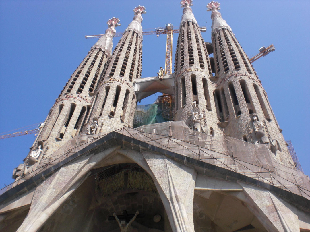 Tour Me Out Barcelona-巴塞罗那必去景点