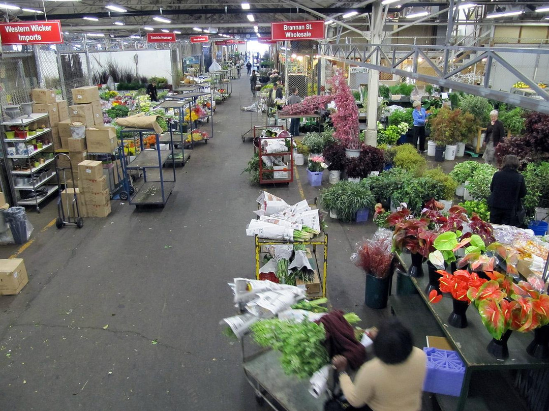 San Francisco Flower Mart-旧金山必去景点