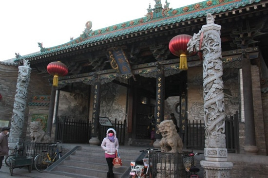 晋中二郎庙-平遥县必去景点