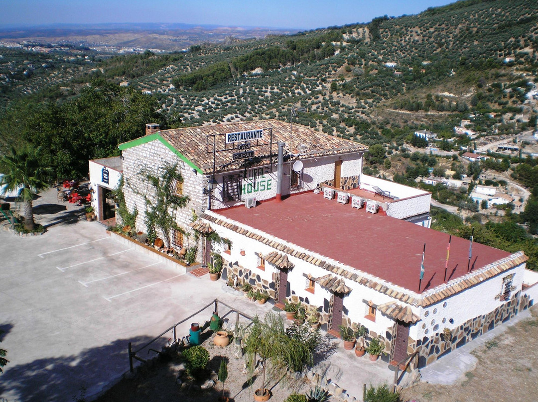 Alojamiento Rural La Caseria De Piedra Restaurante