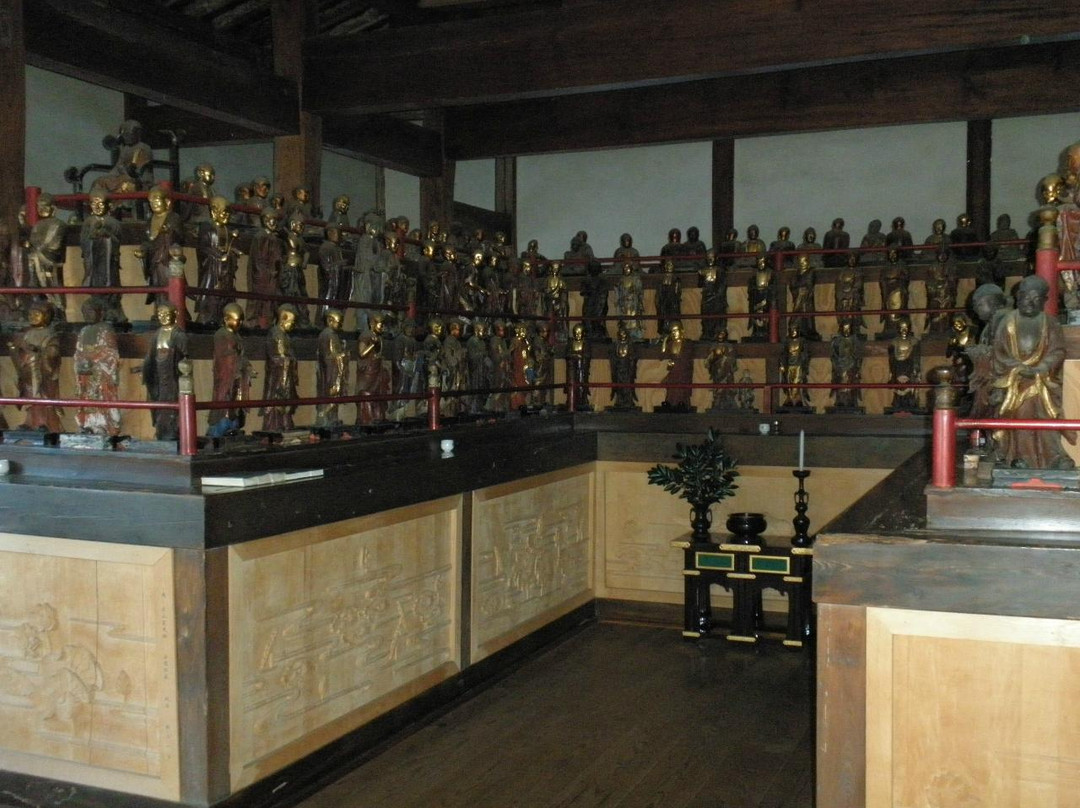 Gyokuho-ji Temple-小田原市必去景点