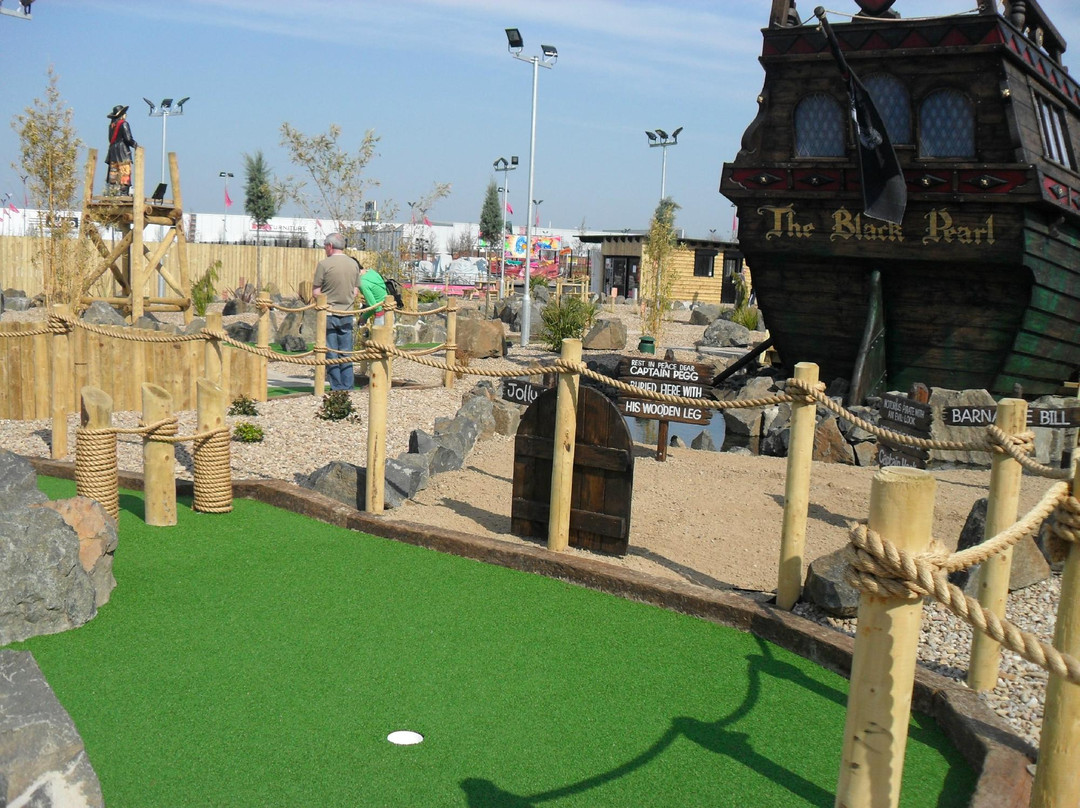 Junction Jack's Mini Golf-Antrim必去景点