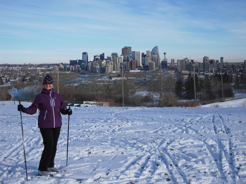 Shaganappi Point Golf Course-卡尔加里必去景点