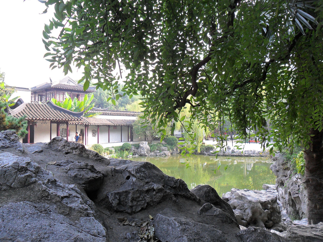 瞻园-南京市必去景点