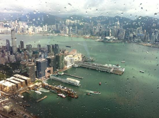 天际100香港观景台-香港必去景点