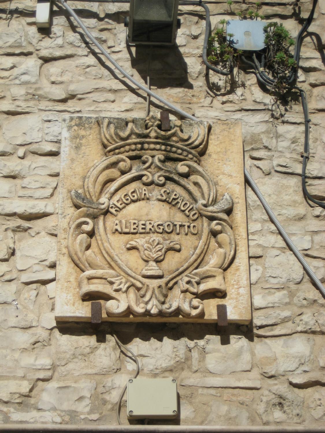Hotel Reggia San Paolo-浴室